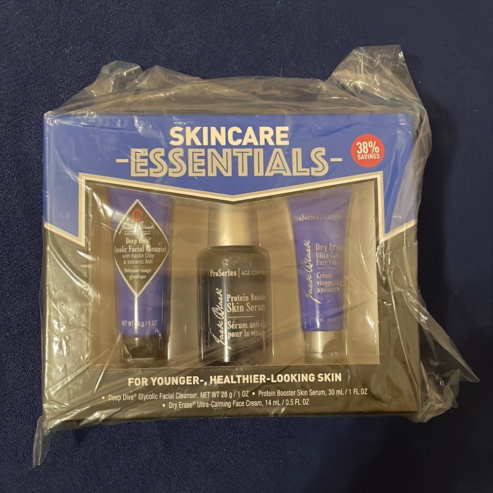 Jack Black Skincare Essentials Kit